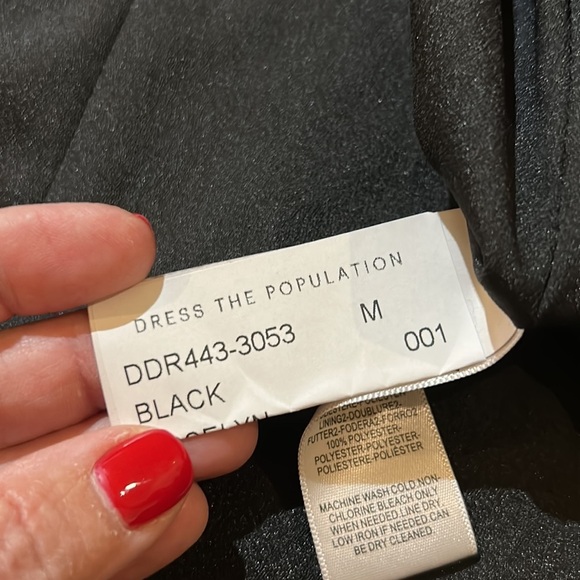 Dress The Population Revolve Roselyn Gown. NWT. Size M - Picture 10 of 16